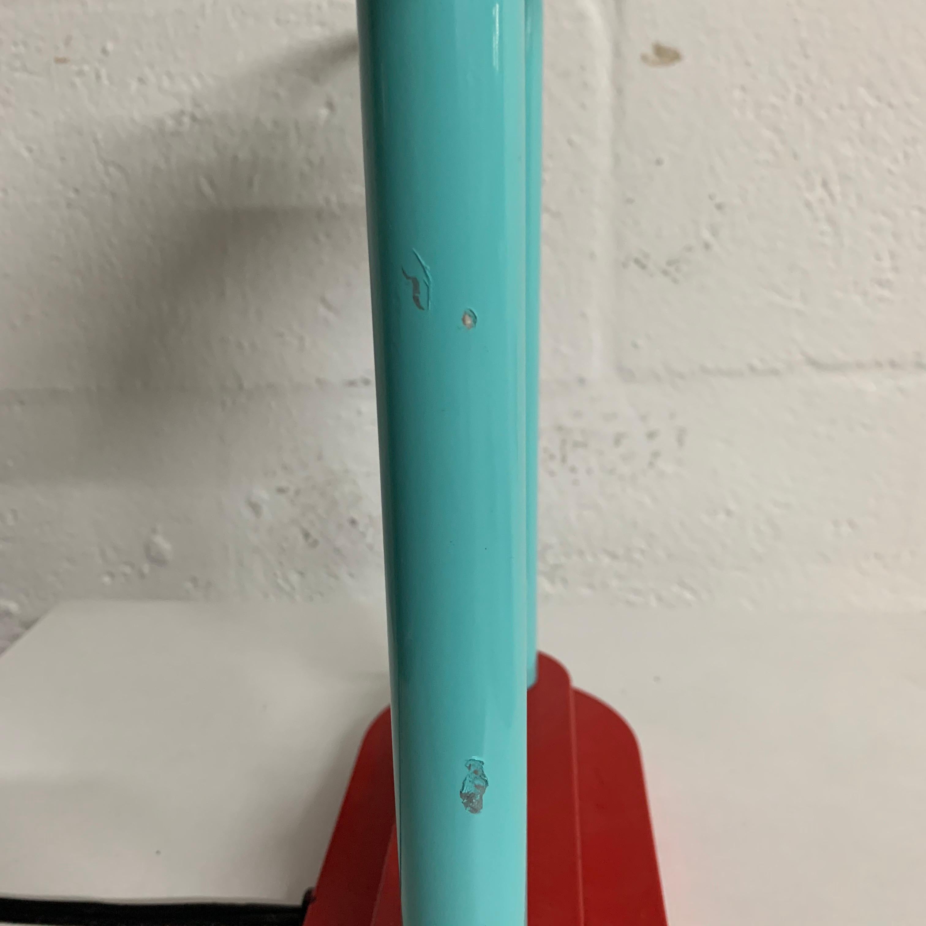 Custom Postmodern Robert Sonneman Memphis Lamp for George Kovacs, 1980s 3