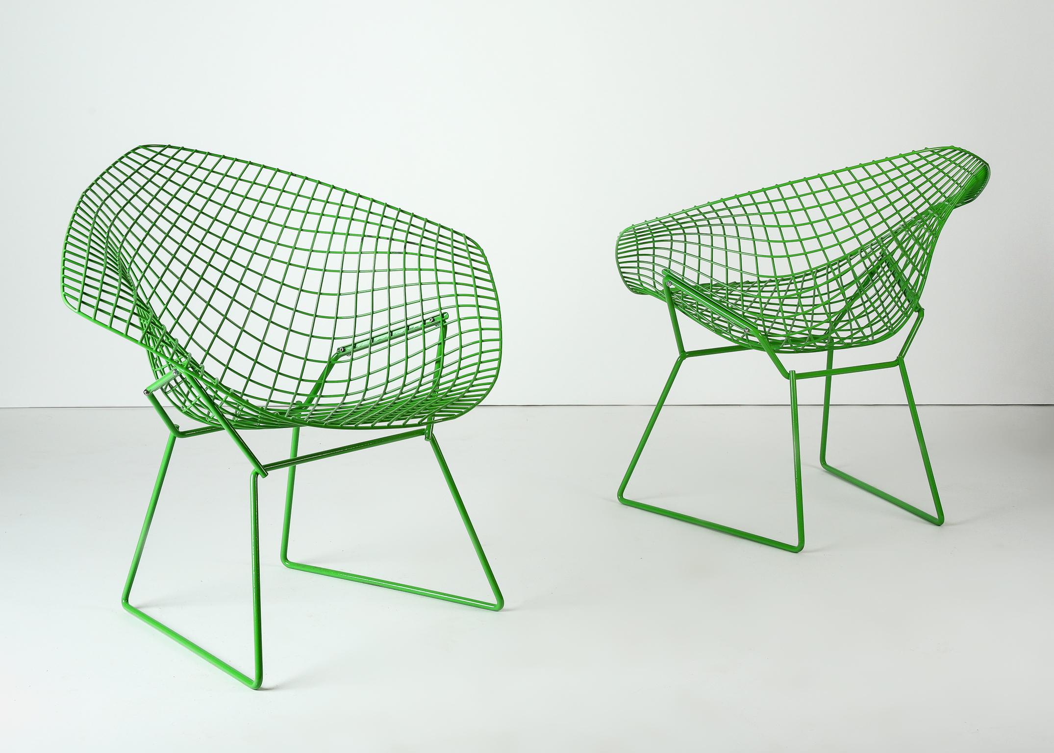 knoll bertoia diamond chair