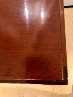 Custom Quality Three-Drawer Nightstand or End Table