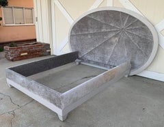 Custom Queen Size Bed Made in San Francisco