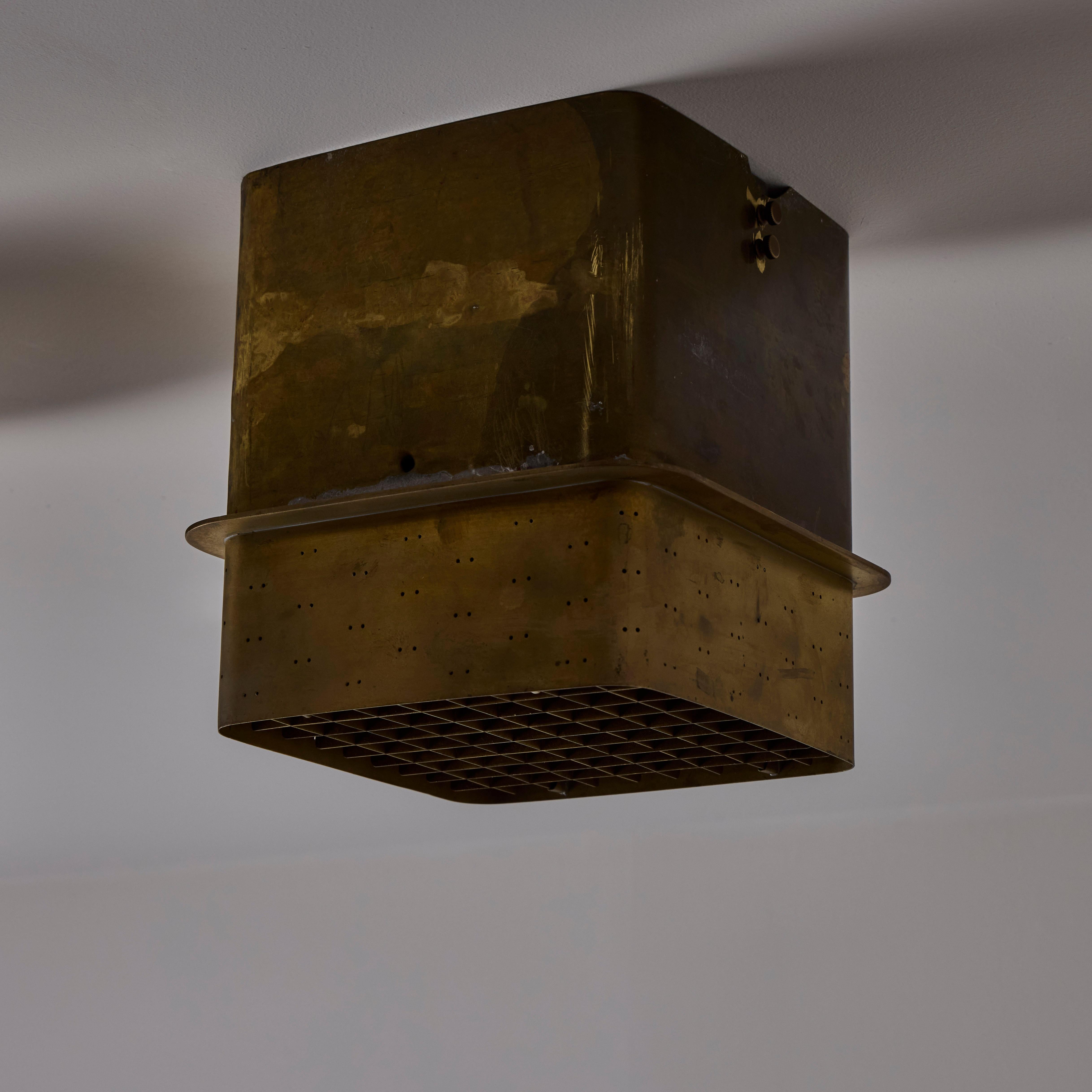Custom Recessed Flush Mounts by Paavo Tynell For Sale 4