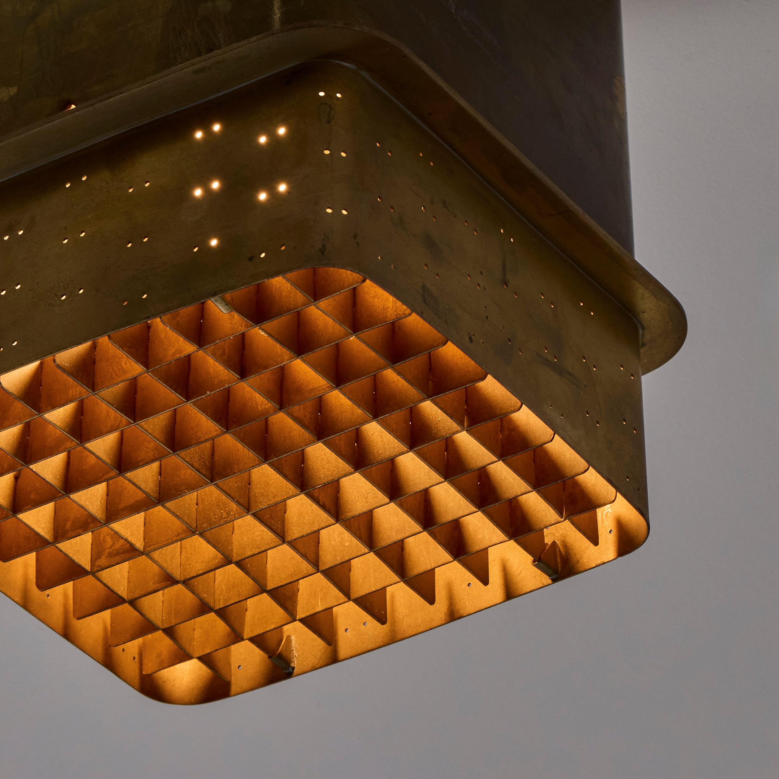 Custom Recessed Flush Mounts by Paavo Tynell For Sale 6