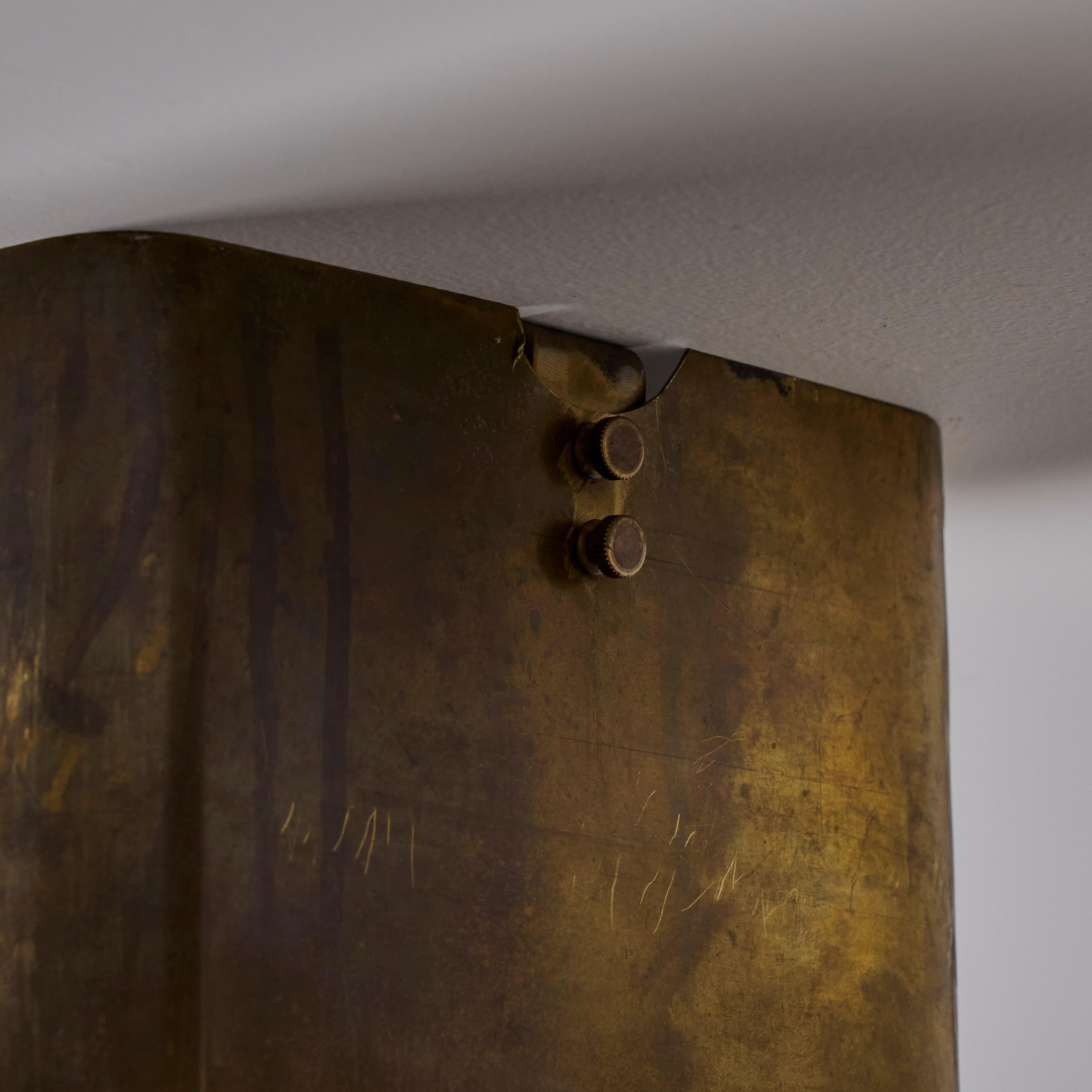 Custom Recessed Flush Mounts by Paavo Tynell For Sale 8