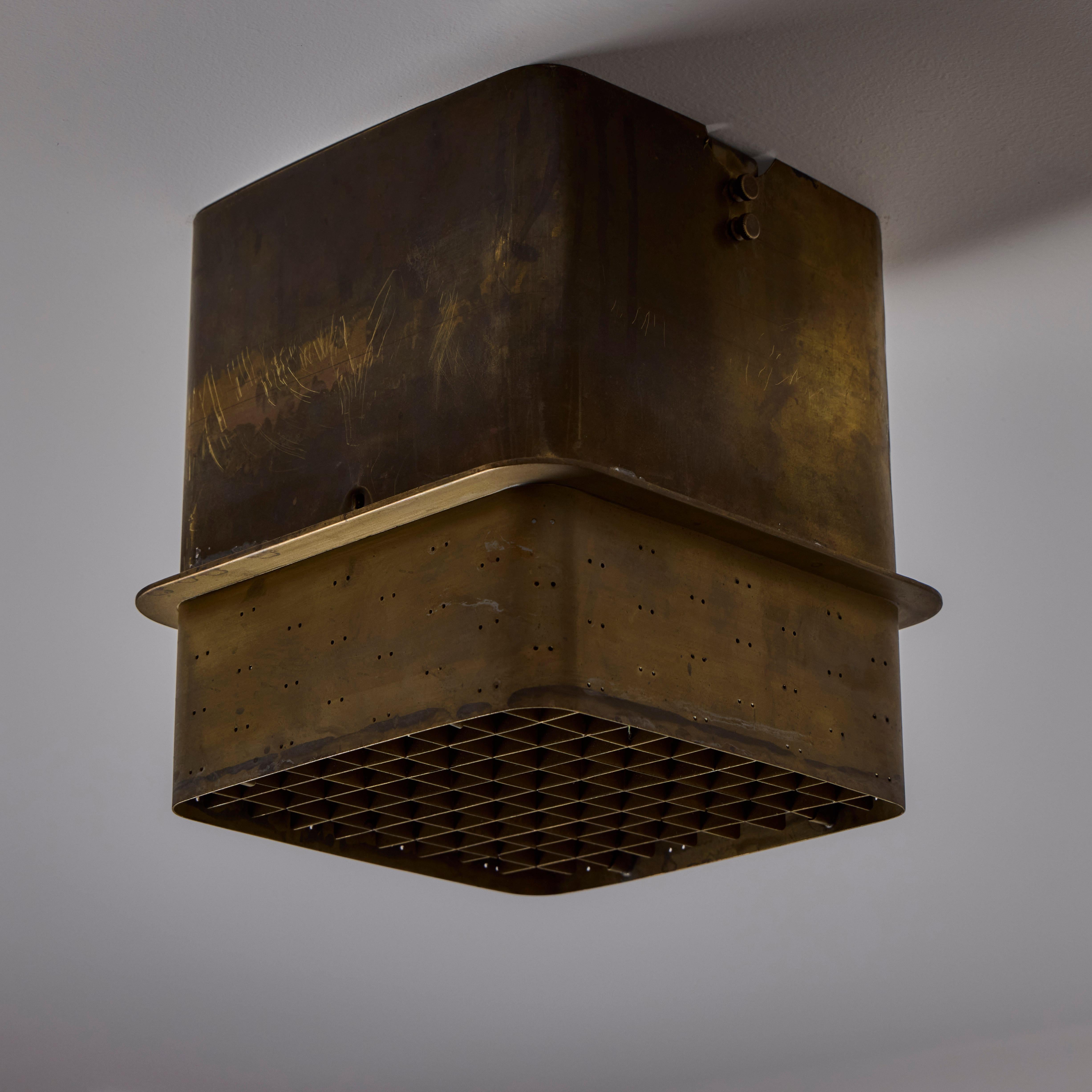 Custom Recessed Flush Mounts by Paavo Tynell For Sale 10