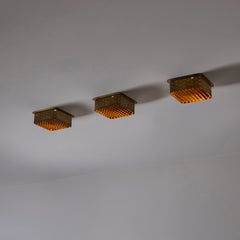 Custom Recessed Flush Mounts by Paavo Tynell