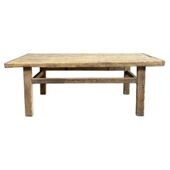 Lucca Reclaimed Elm Wood Coffee Table