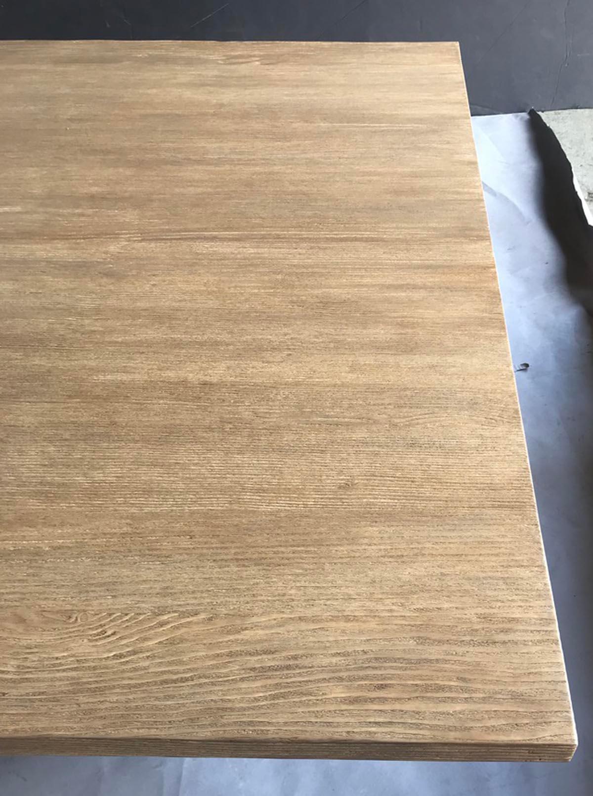 Custom Wood Modern Coffee Table by Dos Gallos Studio For Sale 1