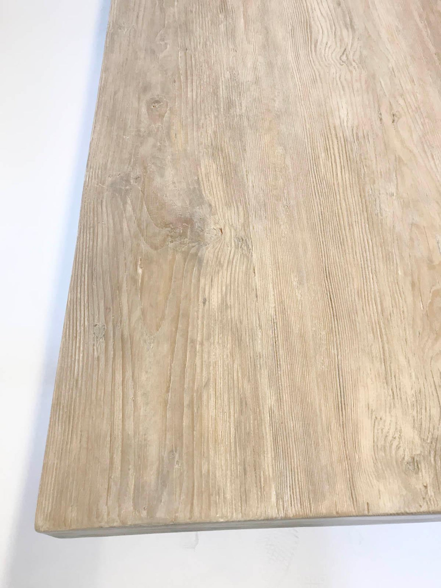 Custom Reclaimed Wood Table For Sale At 1stdibs