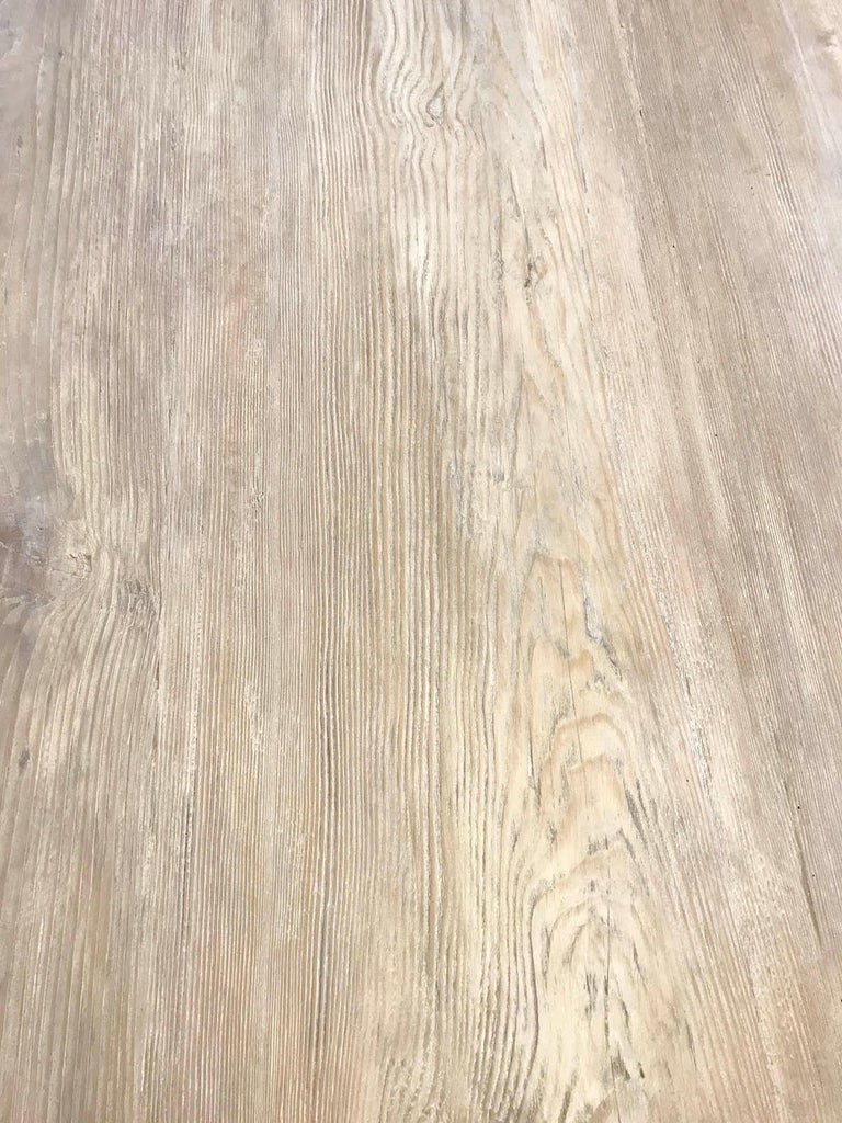 Custom Reclaimed Wood Table For Sale At 1stdibs