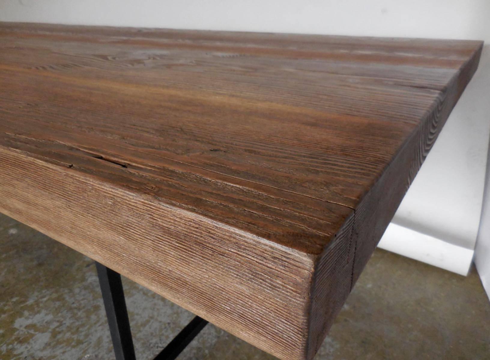 custom reclaimed wood tables
