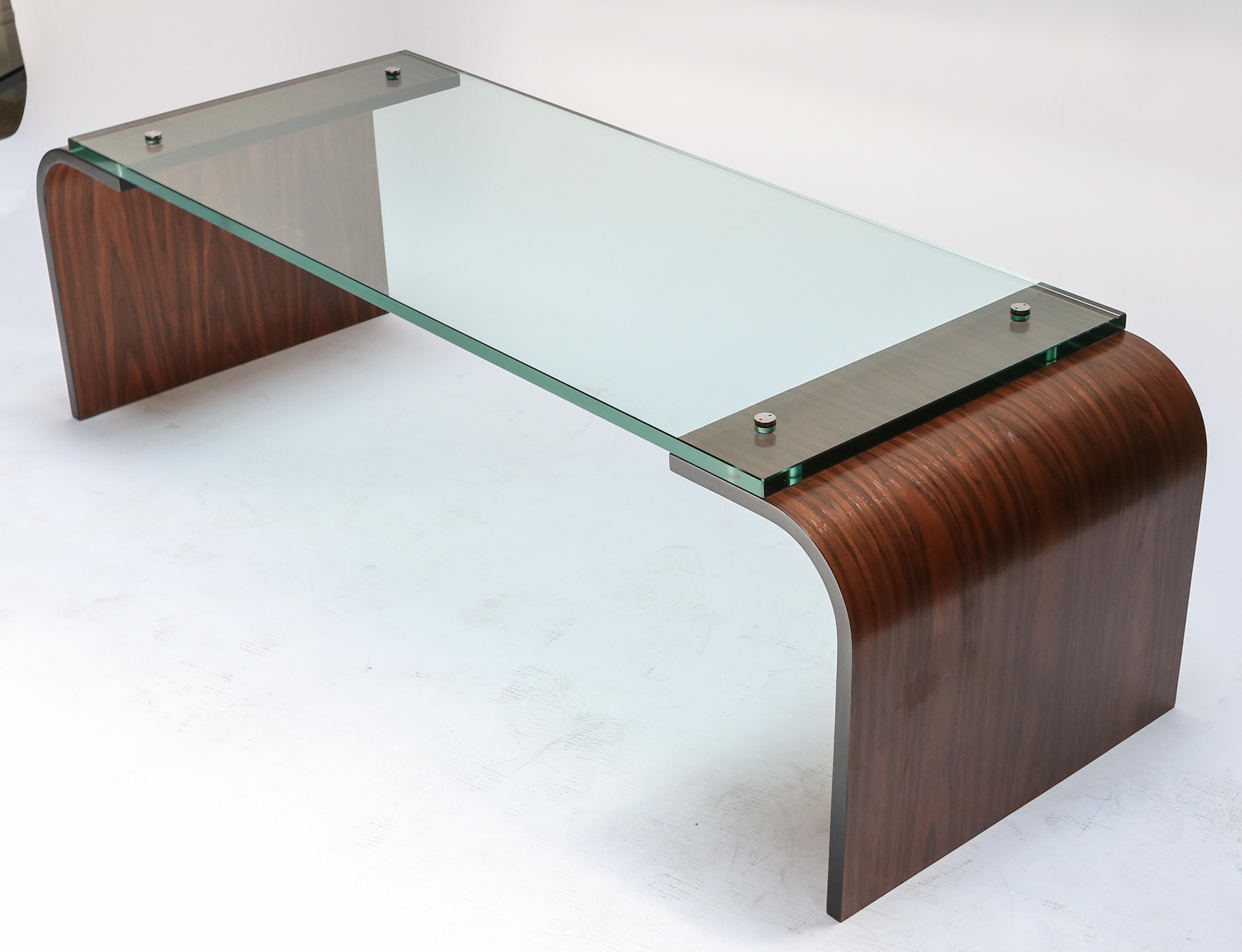 custom import wood coffee table
