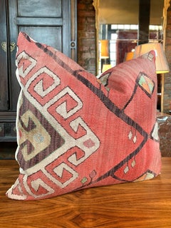 Coussin personnalisé Rug & Kilim rouge