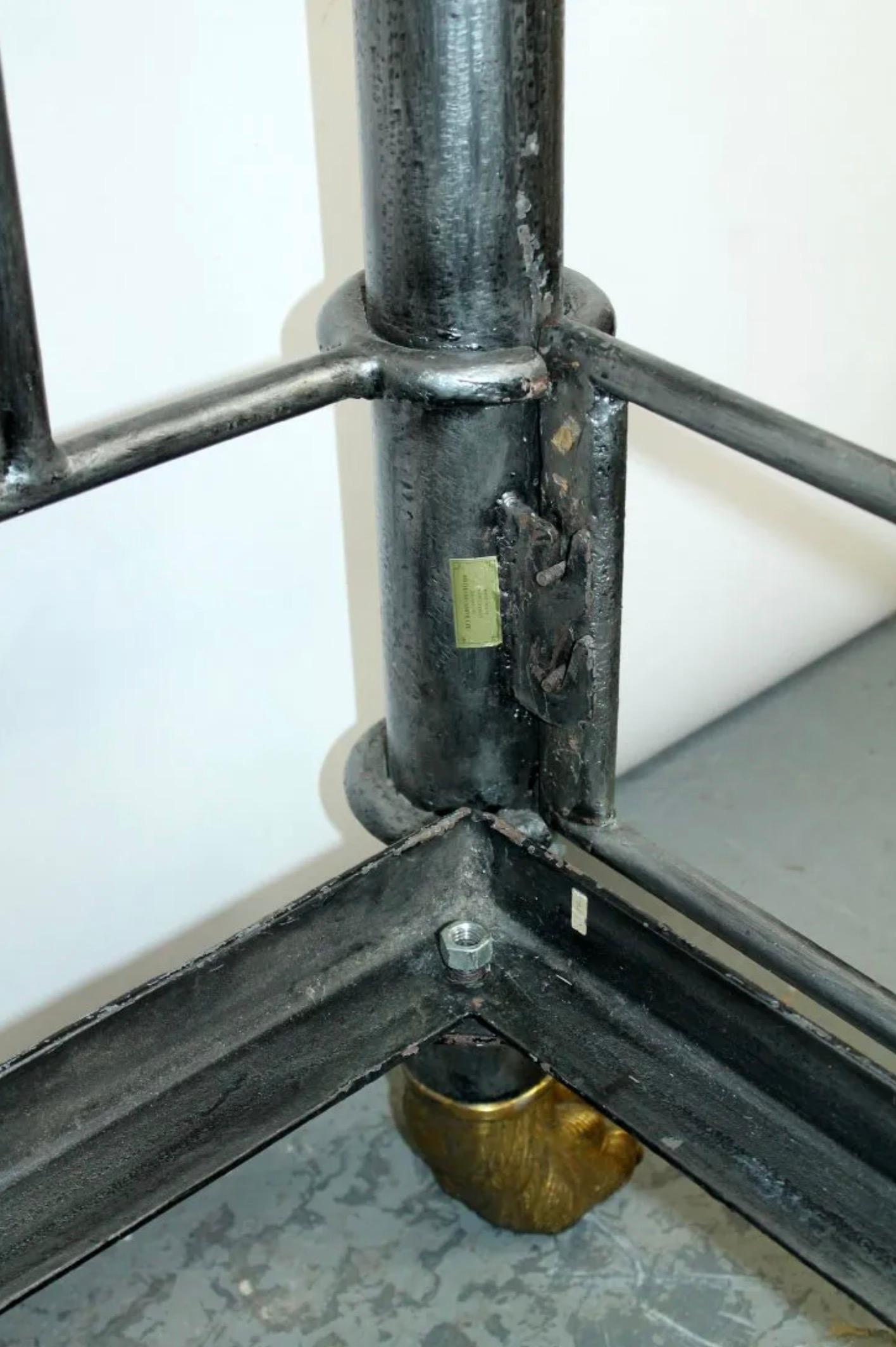 queen brass bed frame
