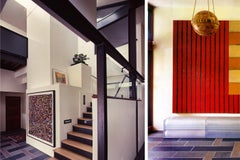 Custom Resin Museum Bench by Michael Ryan Architects, 20th Century