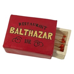 Caja de cerillas de cerámica sobredimensionada personalizada para restaurante