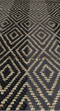 Tappeto Kilim reversibile personalizzato "Chevron Dune" di Doris Leslie Blau