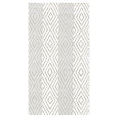Tappeto Kilim reversibile personalizzato "Chevron Dune" di Doris Leslie Blau