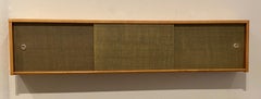 Custom Revision Wall Mounted Paul McCobb Planner Group Storage Cabinet