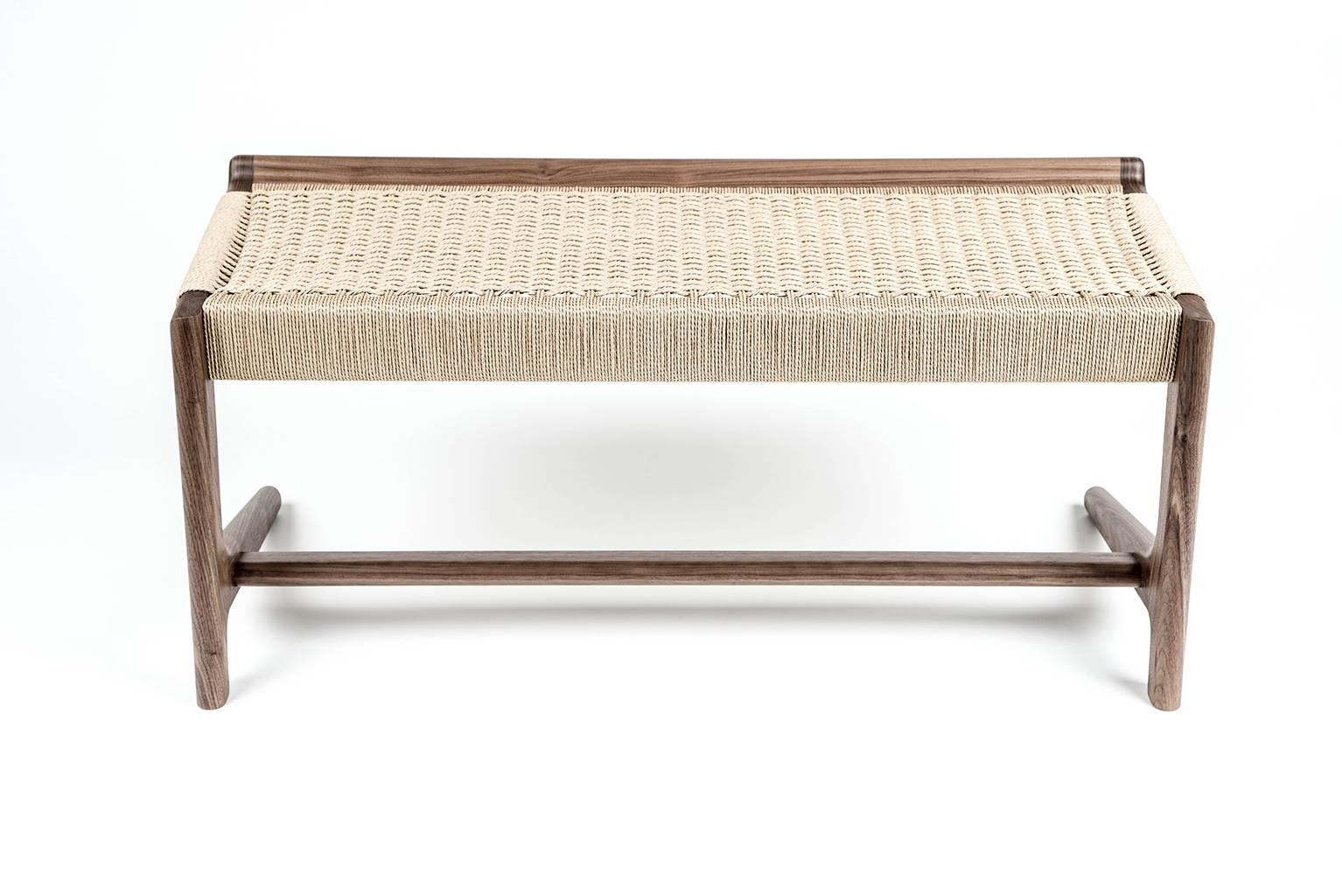 Cord Custom Rian Cantilever Bench For Sale