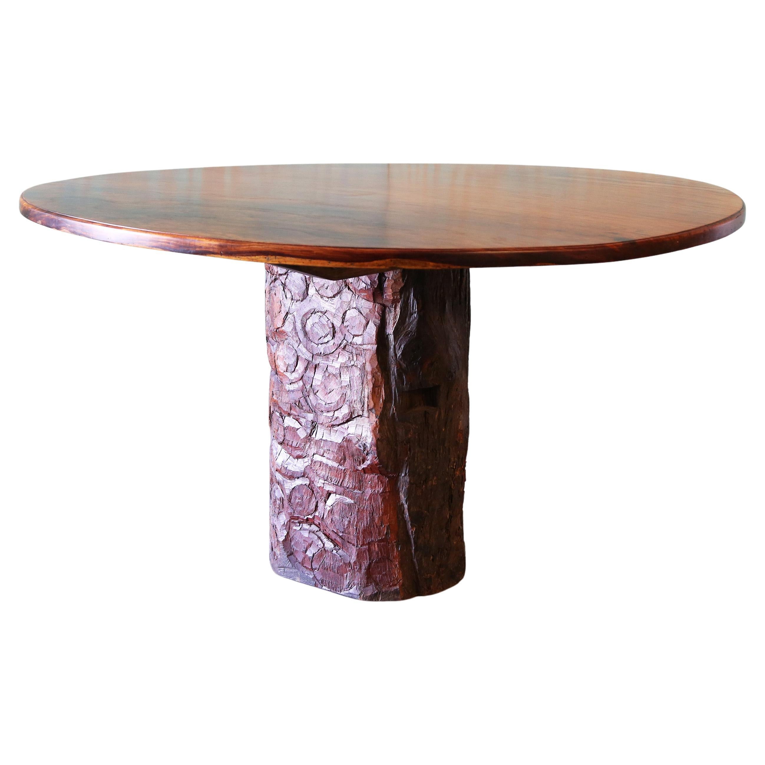 Table de salle à manger / centre de table en bois de rose Tucker Robbins 15th C./2005 en vente