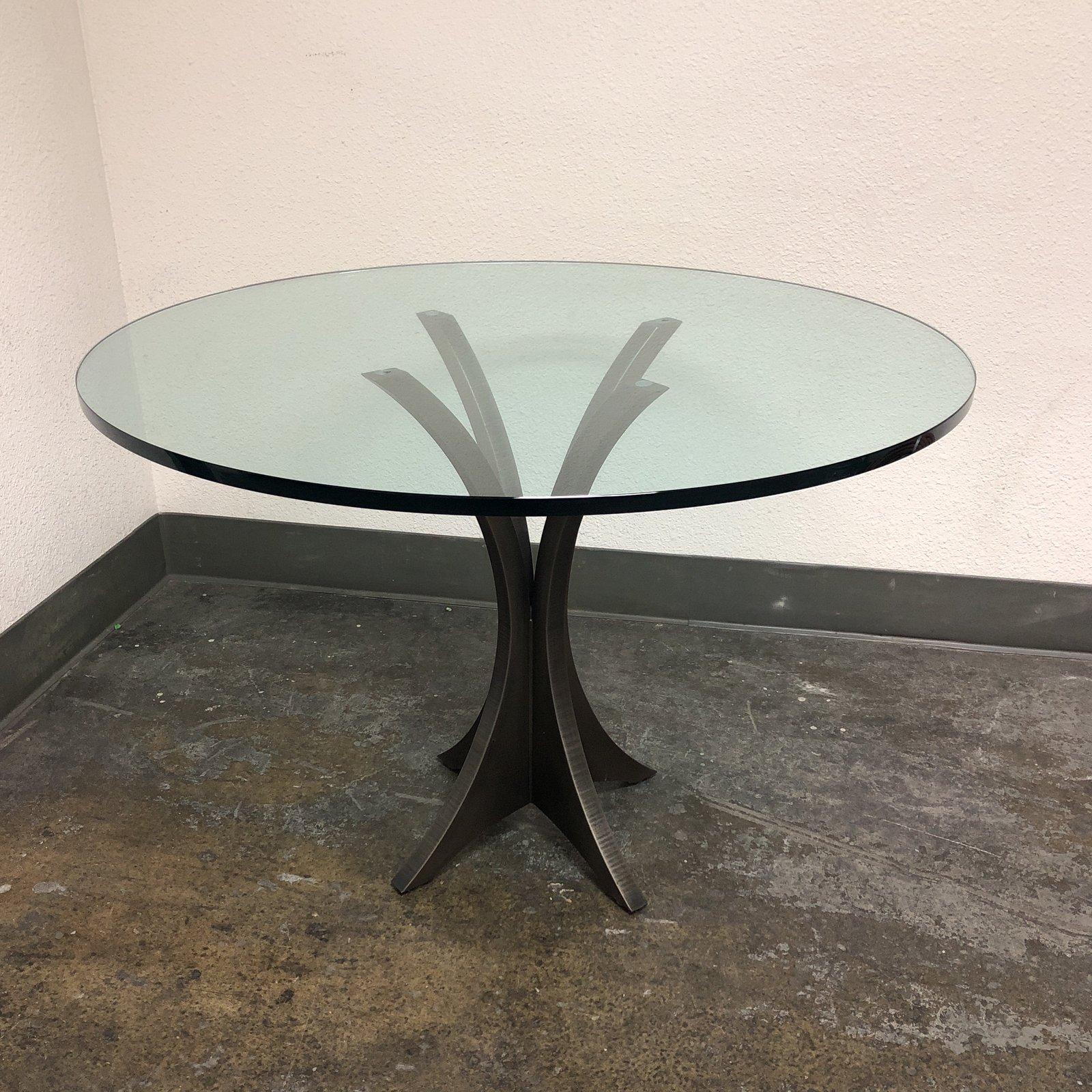 custom glass dining tables