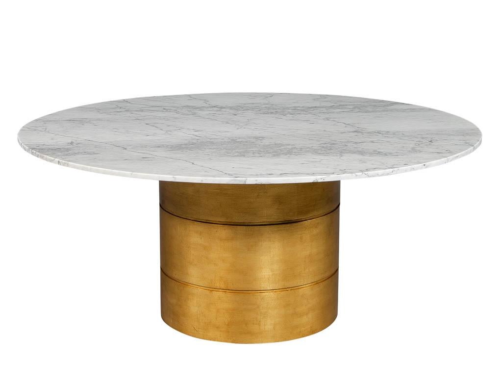 marble table with gold base