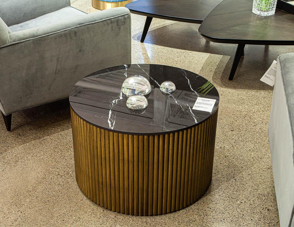 tambour coffee table