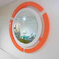 Miroir Mural Rond Personnalisé