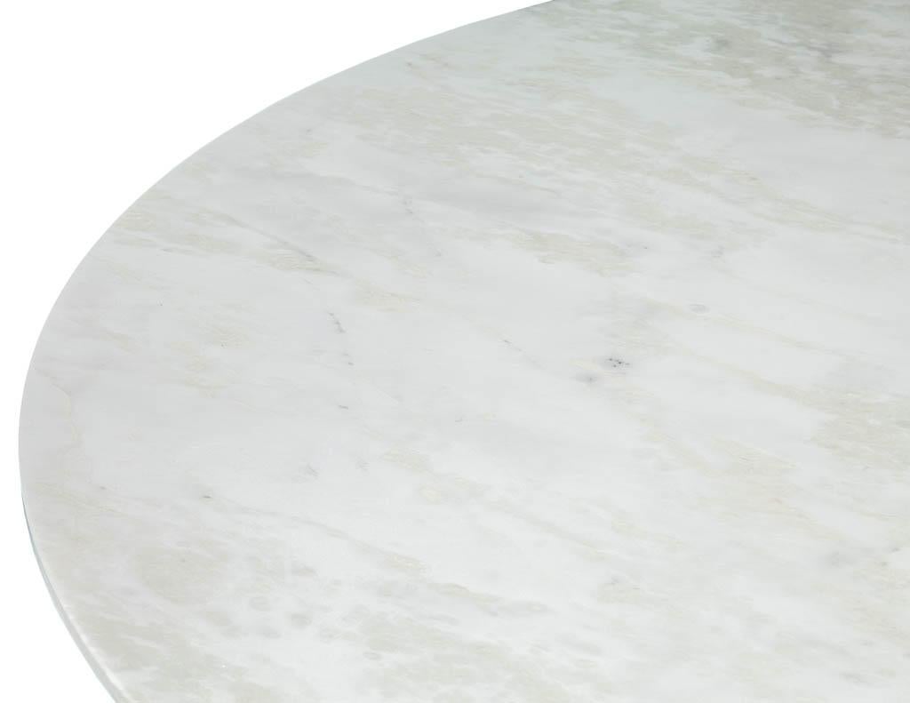 round marble table