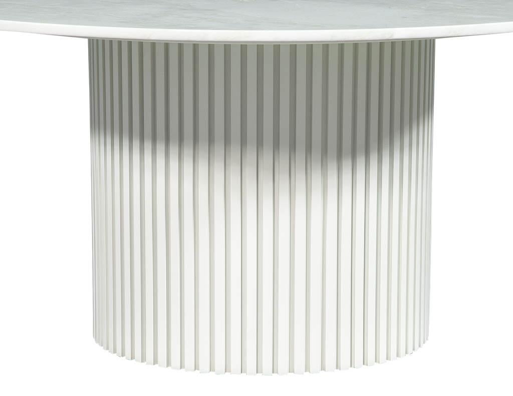 marble top dining table for 8