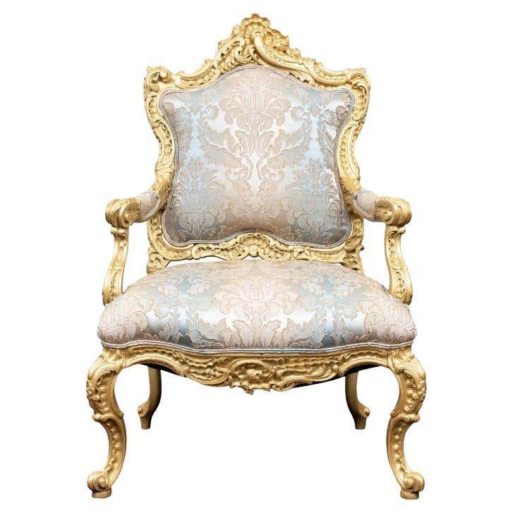 Rococ Chair Rococo Chairs - 81 For Sale at 1stDibs | rococo armchair, rococo style ...