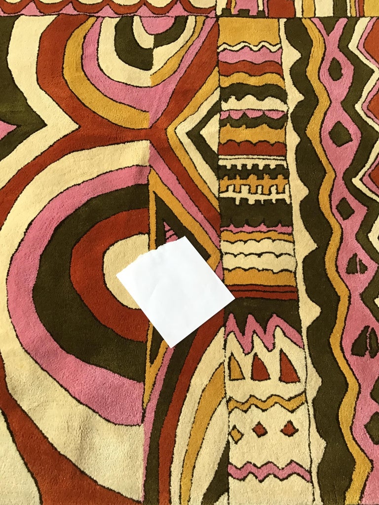 Custom Rug by Edward Fields at 1stDibs