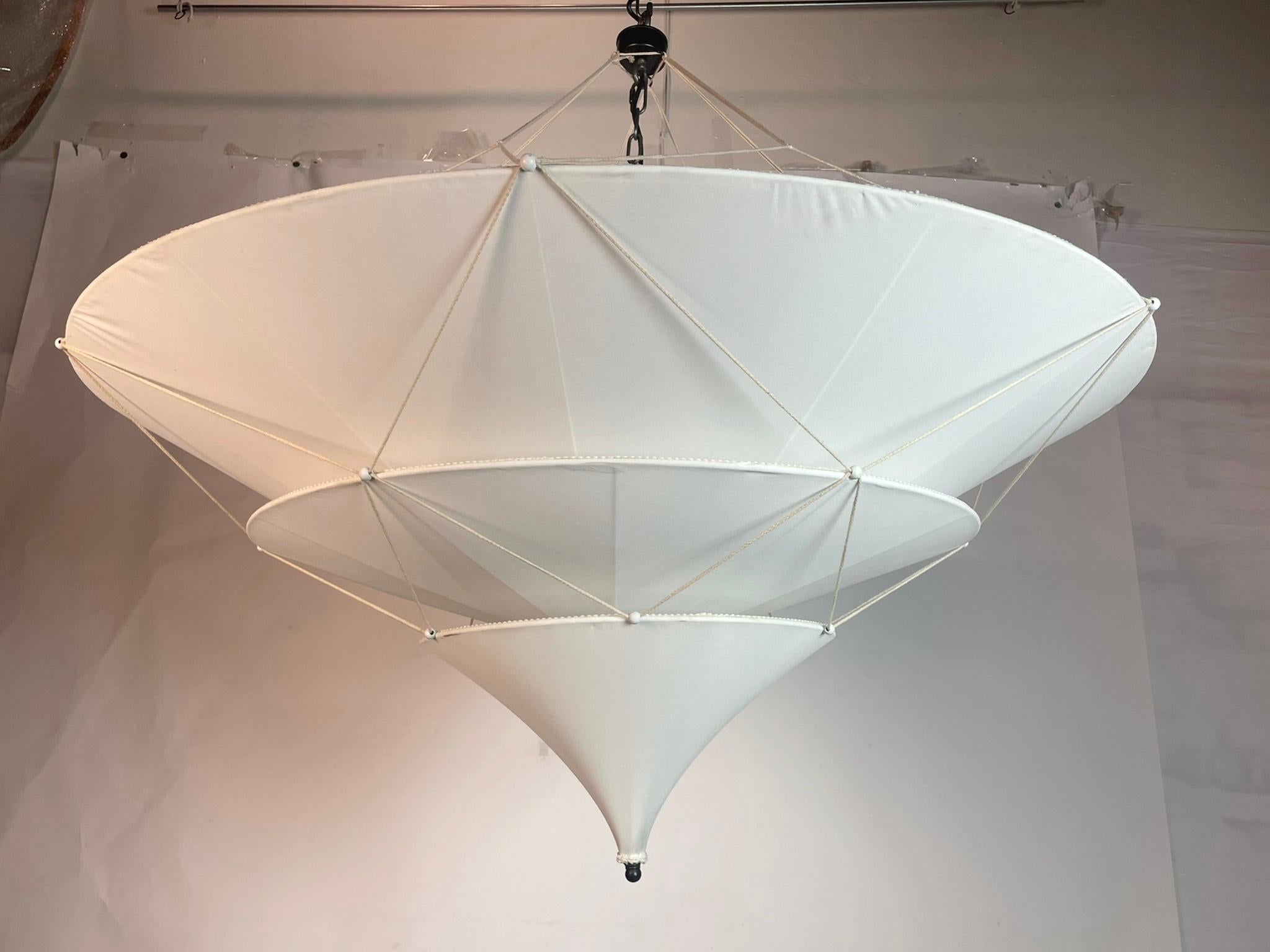 Contemporary Custom Sabine Chandelier by Oly Studio. For Sale