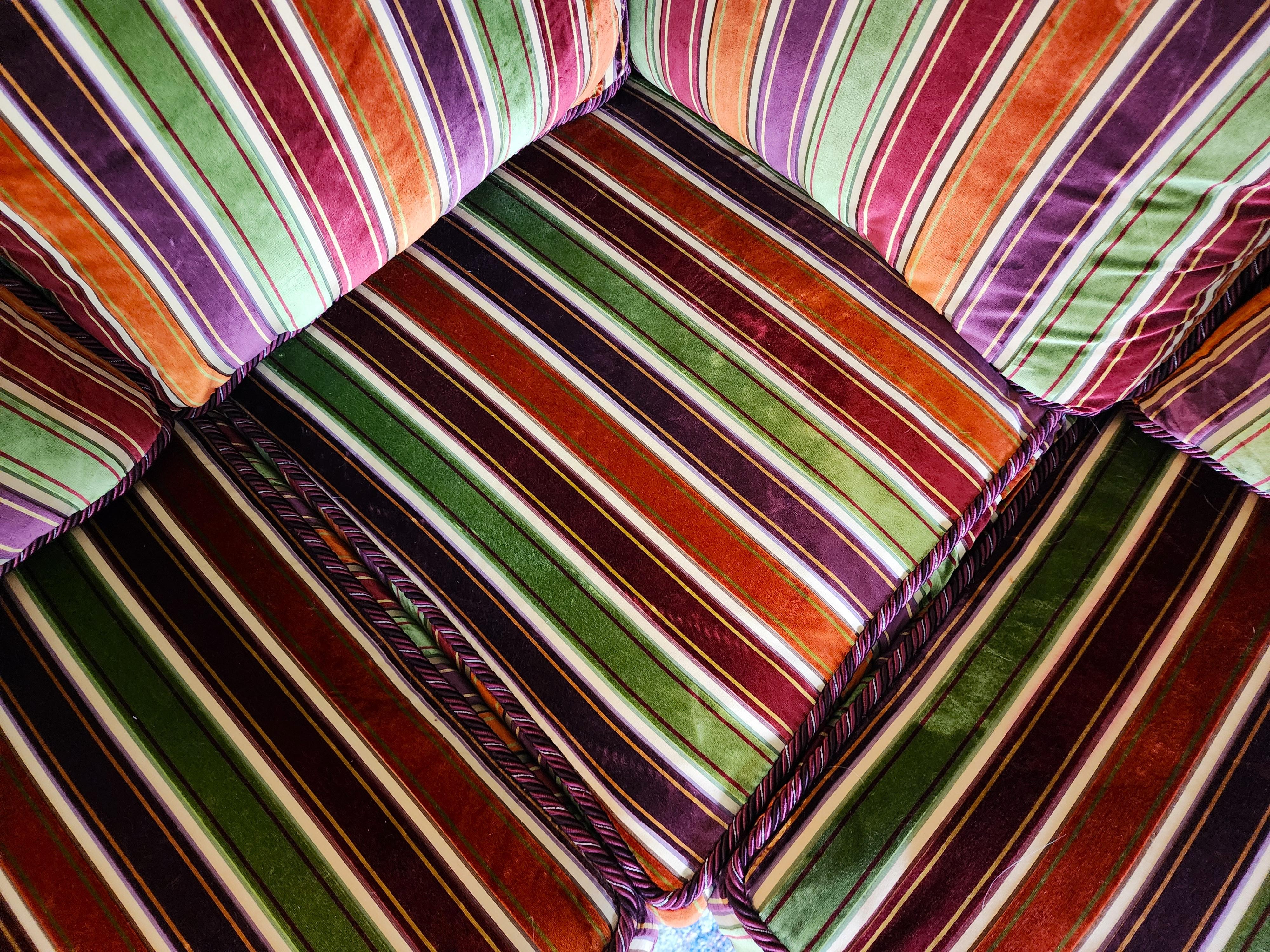 Custom Schwartz Collection Paris Sectional Sofa for Juan Pablo Molyneux For Sale 4