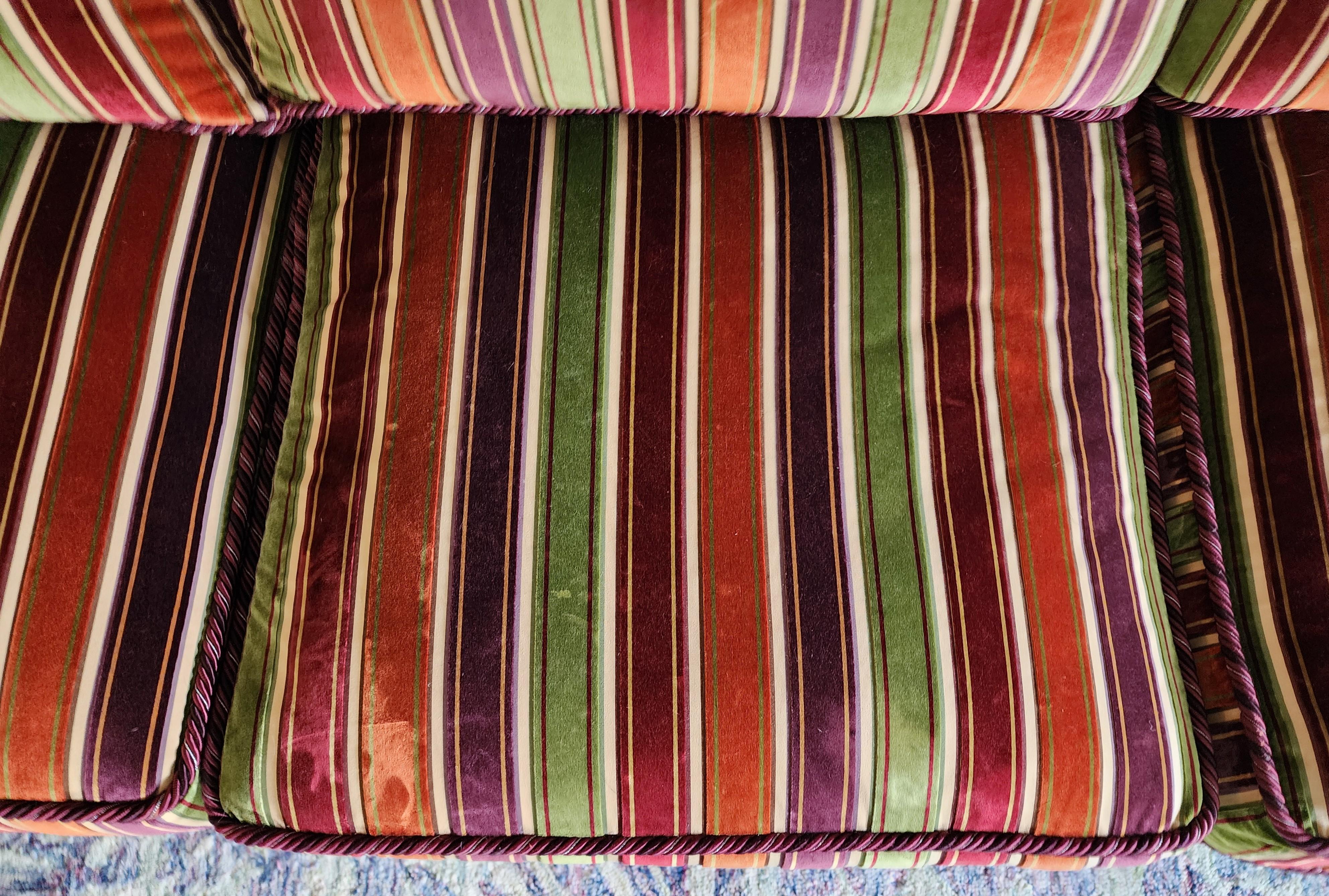 Custom Schwartz Collection Paris Sectional Sofa for Juan Pablo Molyneux For Sale 6