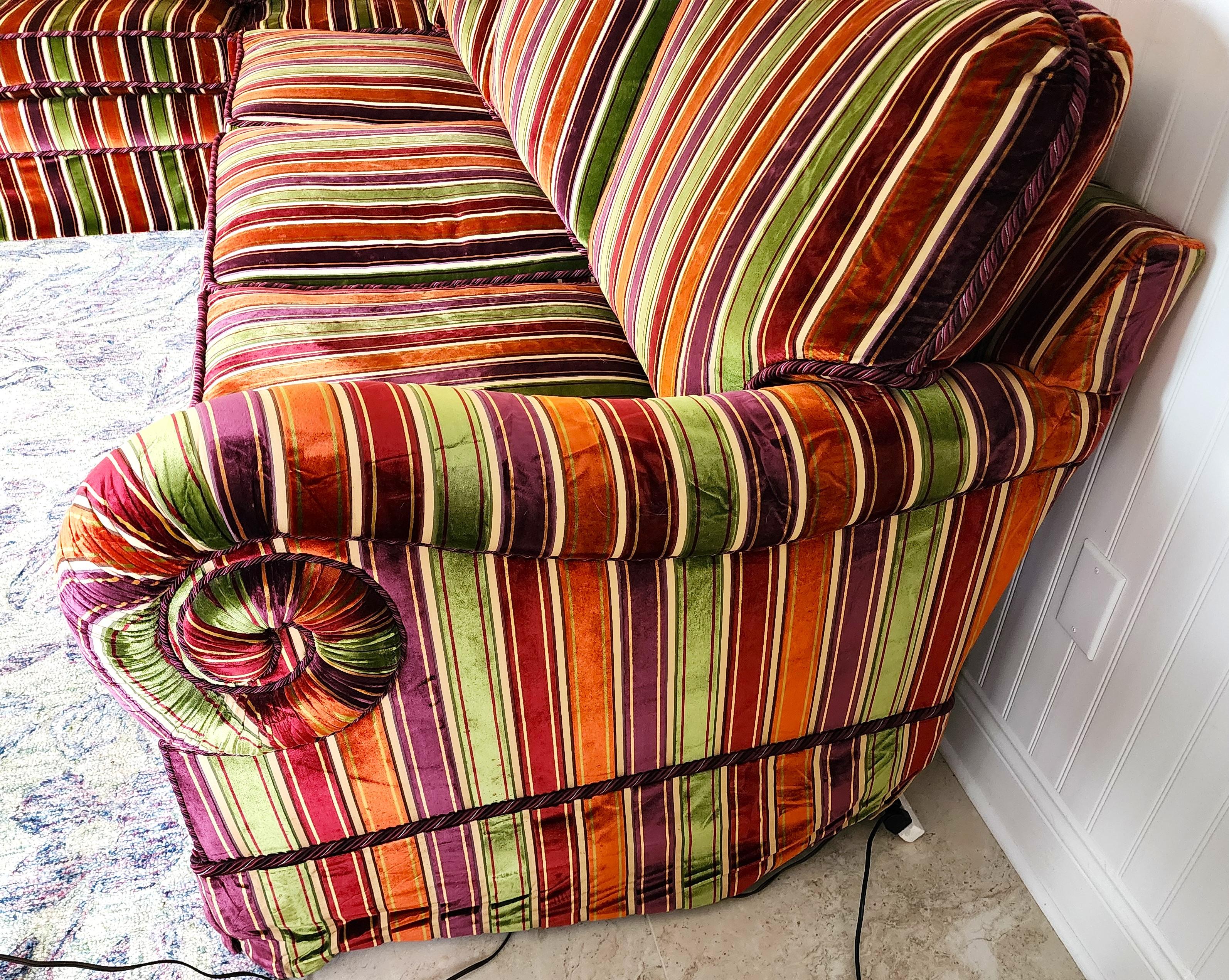 Custom Schwartz Collection Paris Sectional Sofa for Juan Pablo Molyneux For Sale 8