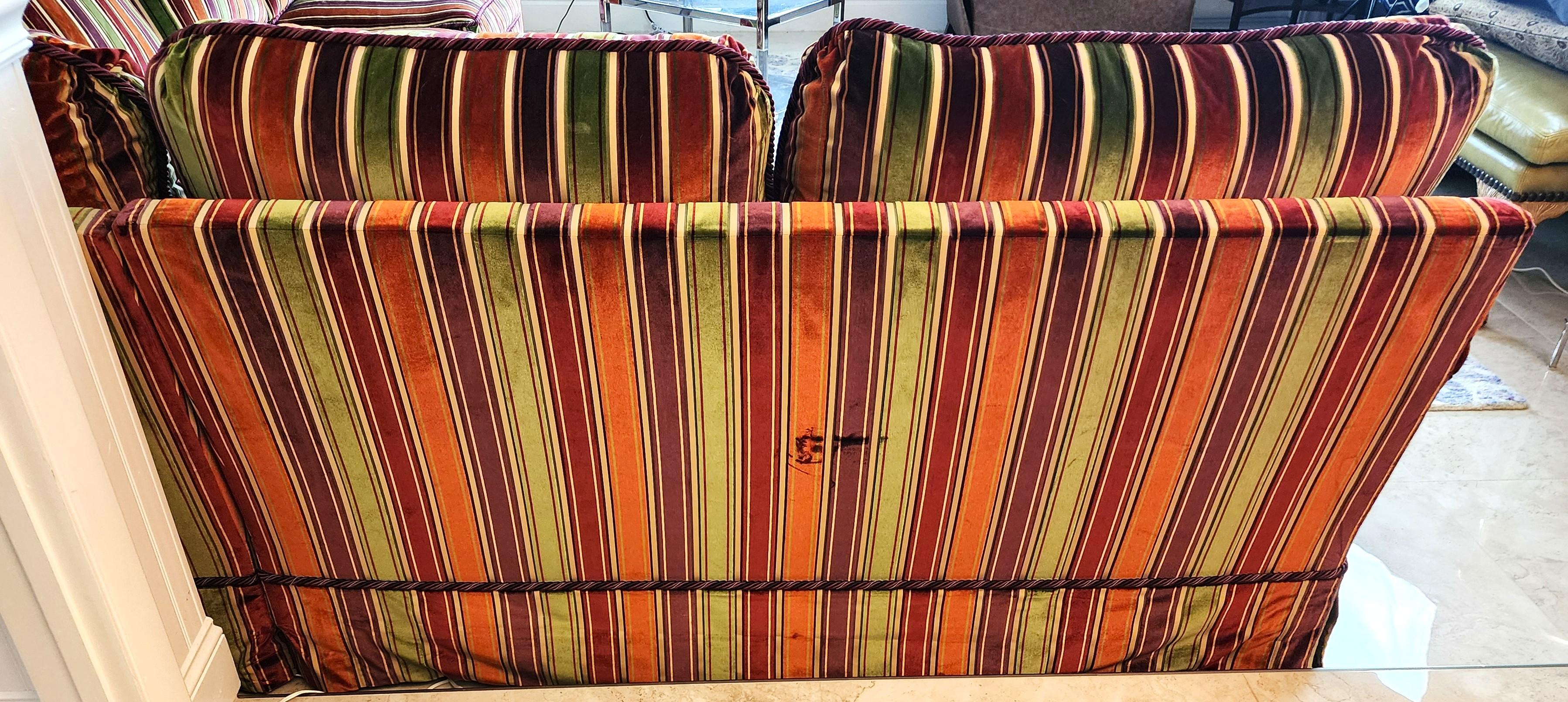 Custom Schwartz Collection Paris Sectional Sofa for Juan Pablo Molyneux For Sale 9