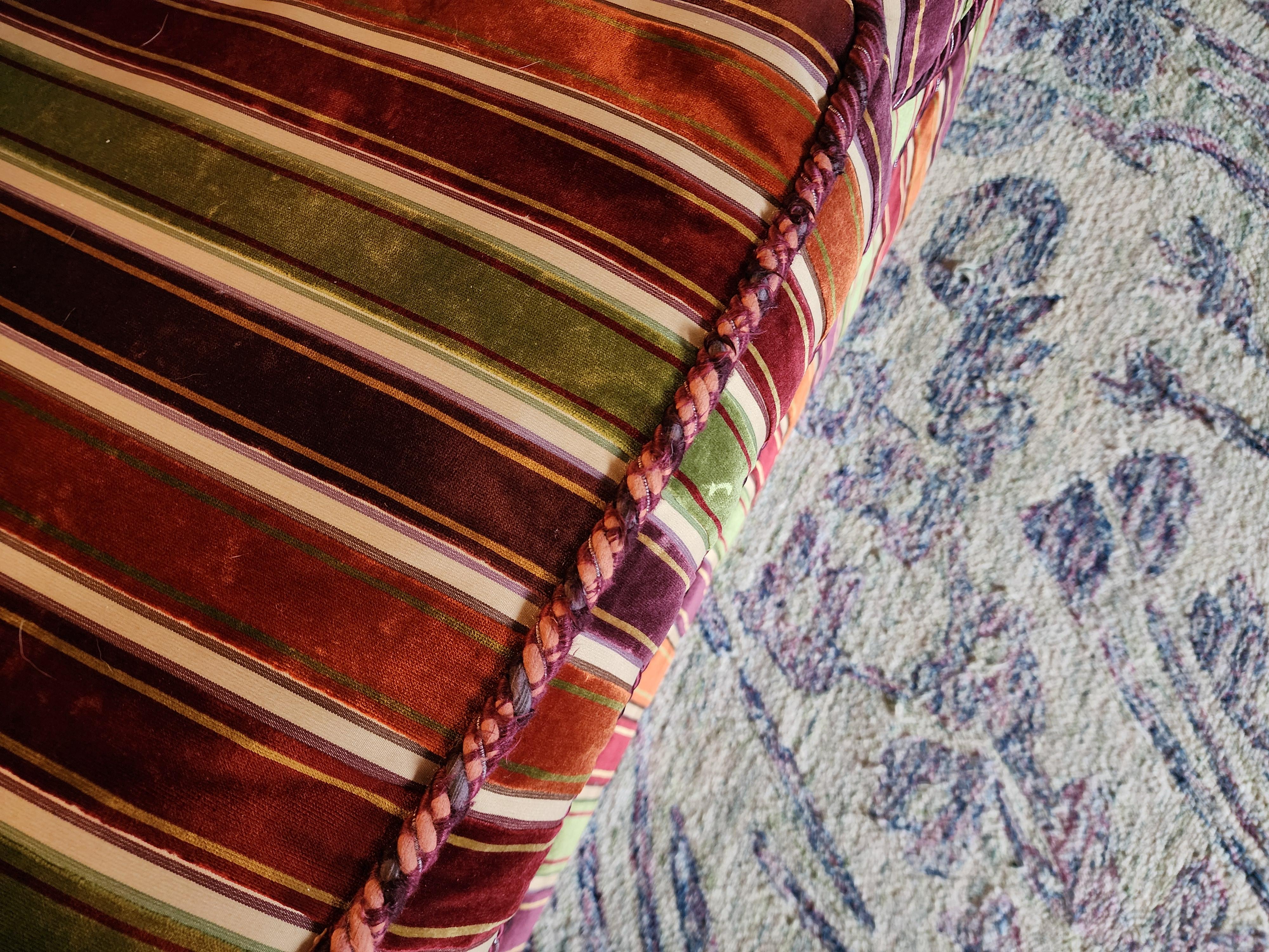 Custom Schwartz Collection Paris Sectional Sofa for Juan Pablo Molyneux For Sale 11