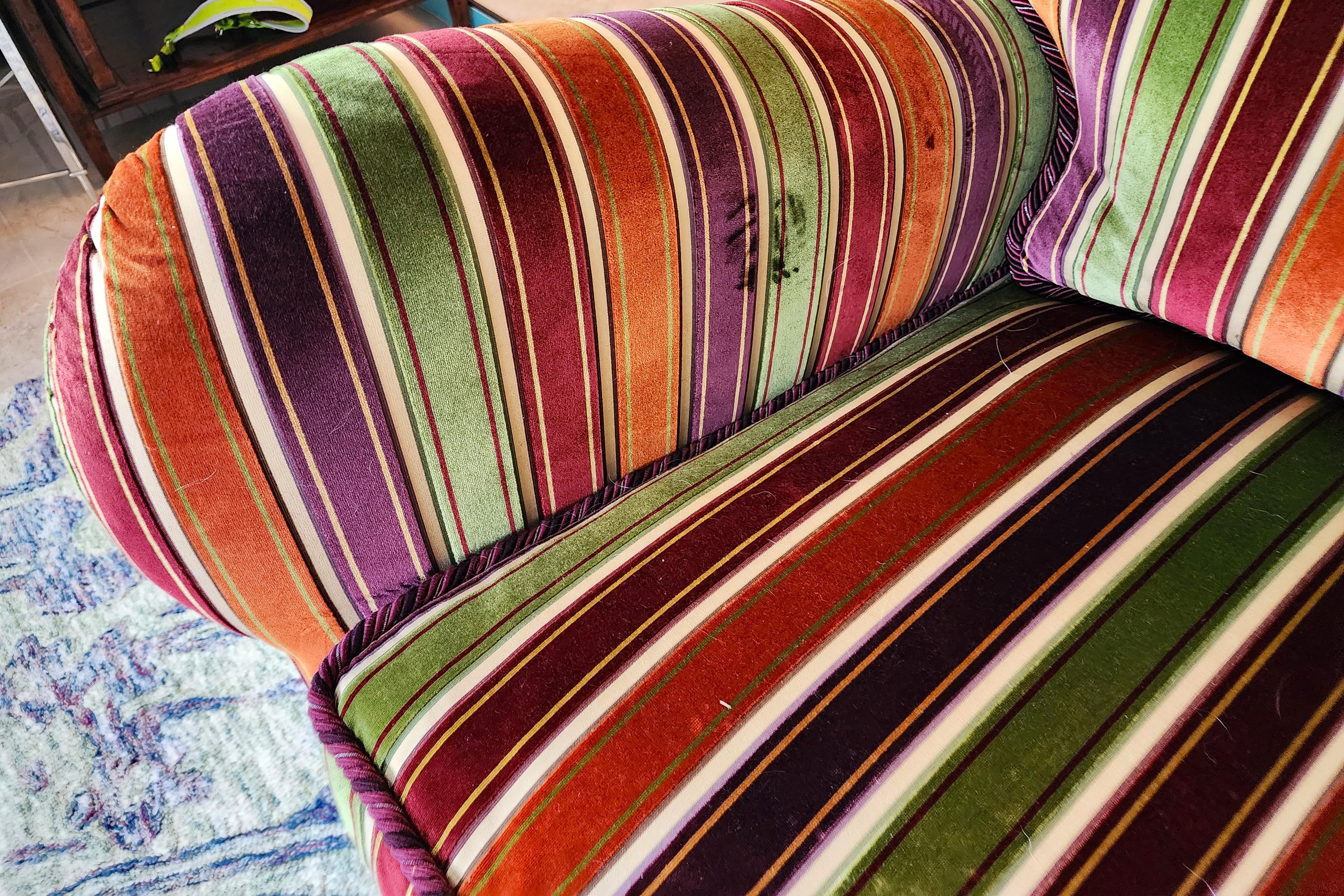 Custom Schwartz Collection Paris Sectional Sofa for Juan Pablo Molyneux For Sale 12