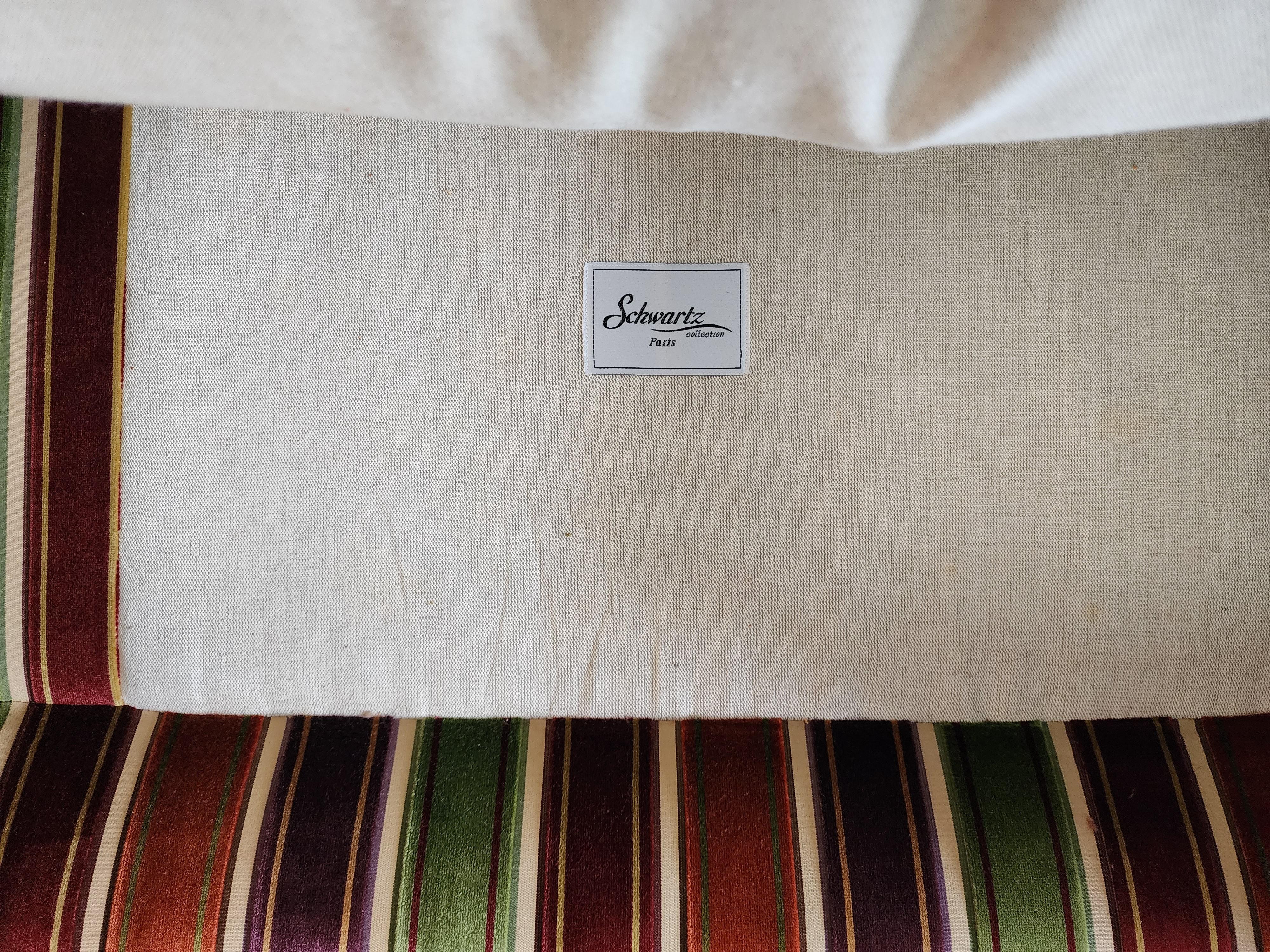 Custom Schwartz Collection Paris Sectional Sofa for Juan Pablo Molyneux For Sale 13