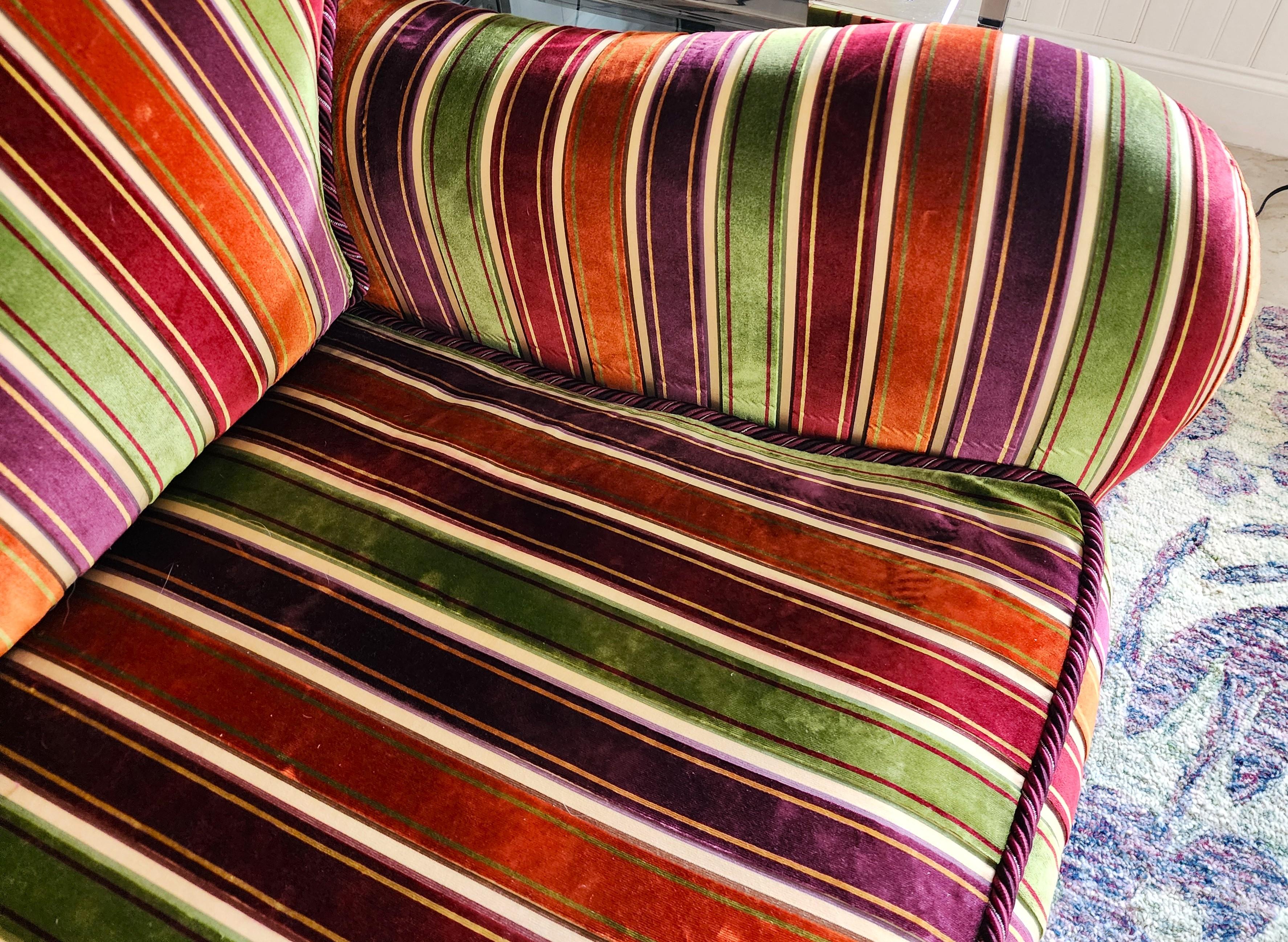 Custom Schwartz Collection Paris Sectional Sofa for Juan Pablo Molyneux For Sale 14