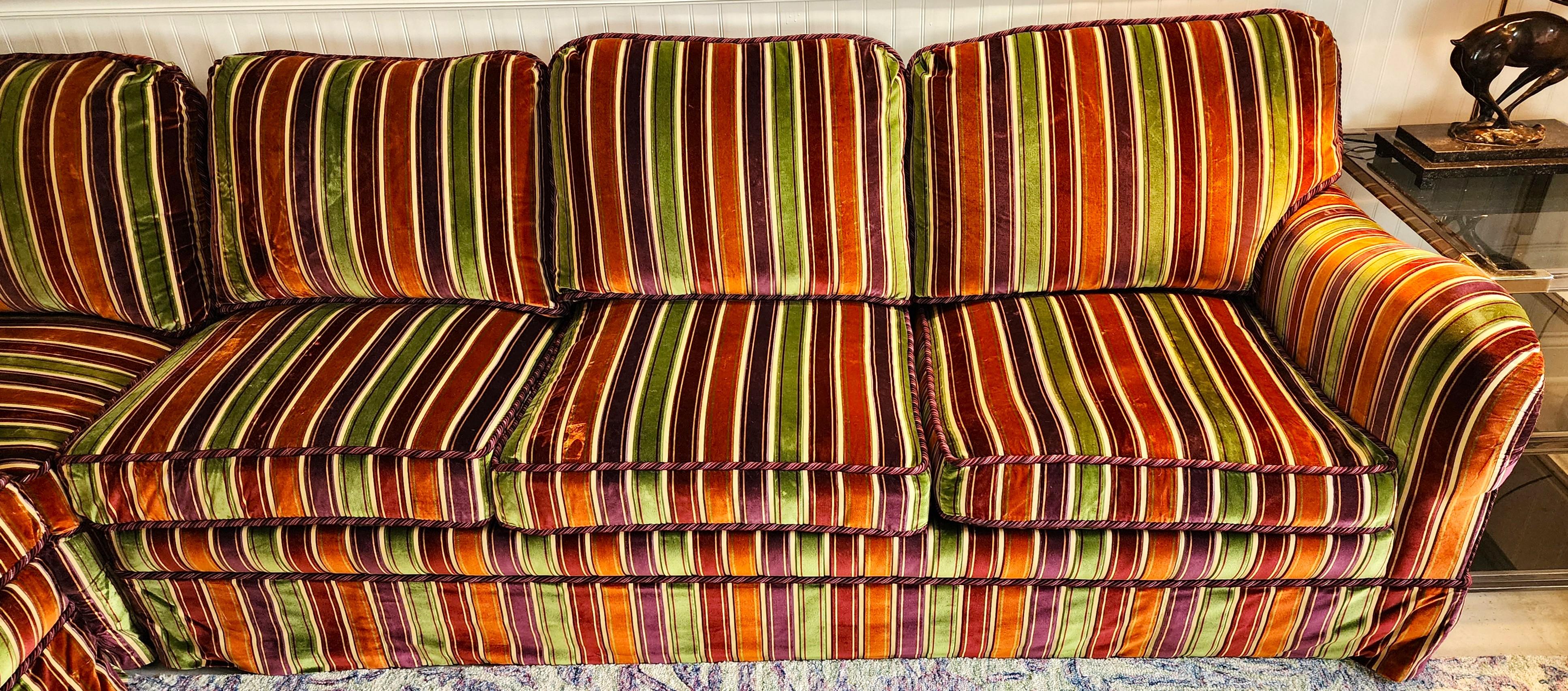 Art Nouveau Custom Schwartz Collection Paris Sectional Sofa for Juan Pablo Molyneux For Sale