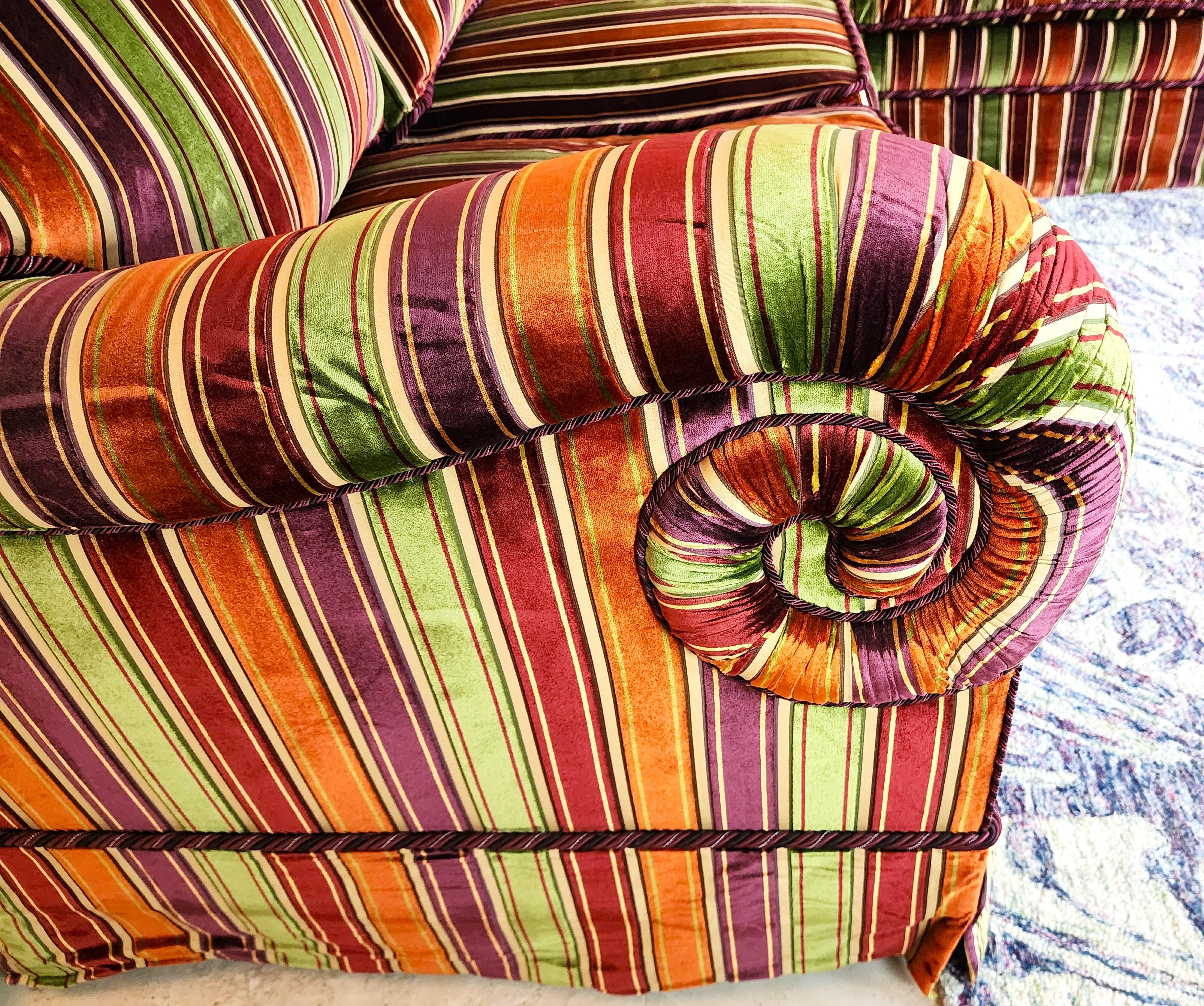 Custom Schwartz Collection Paris Sectional Sofa for Juan Pablo Molyneux For Sale 1