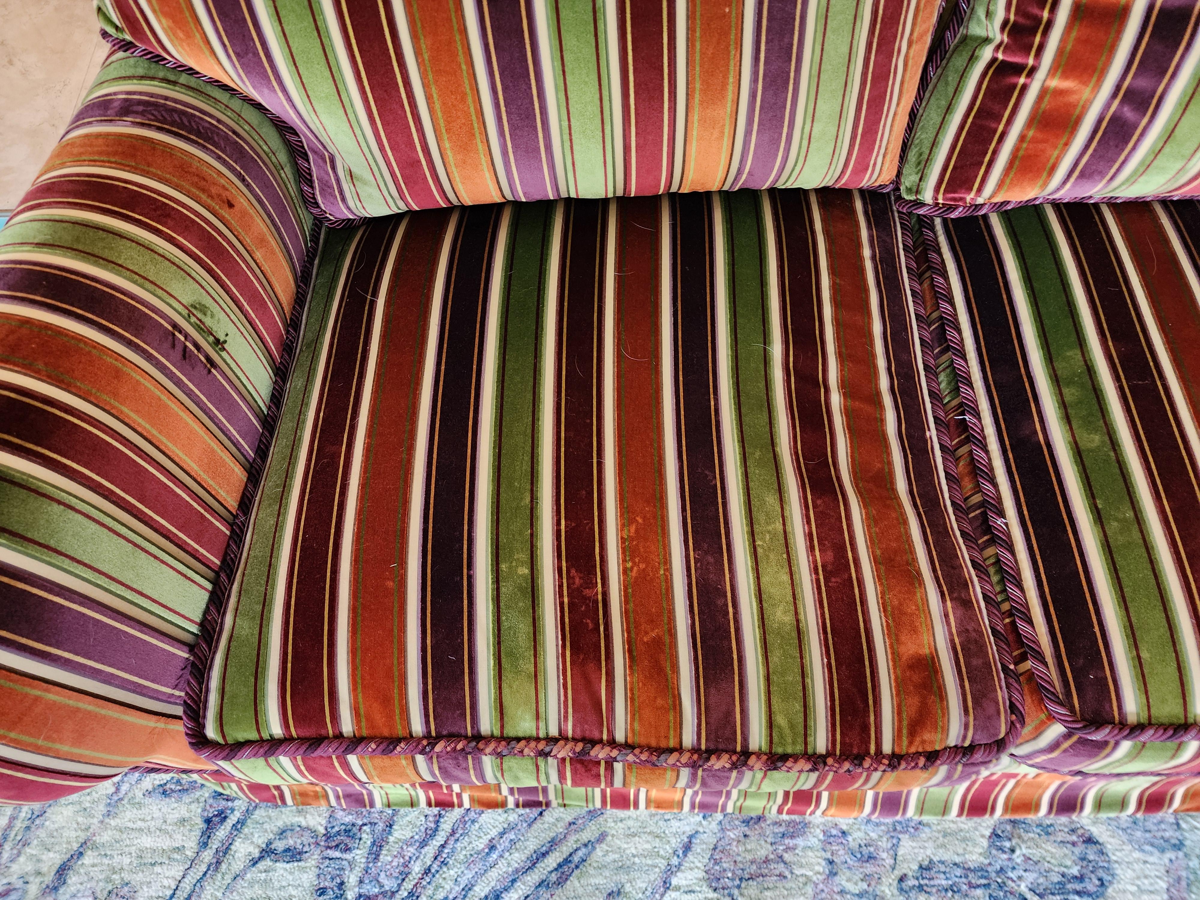 Custom Schwartz Collection Paris Sectional Sofa for Juan Pablo Molyneux For Sale 2