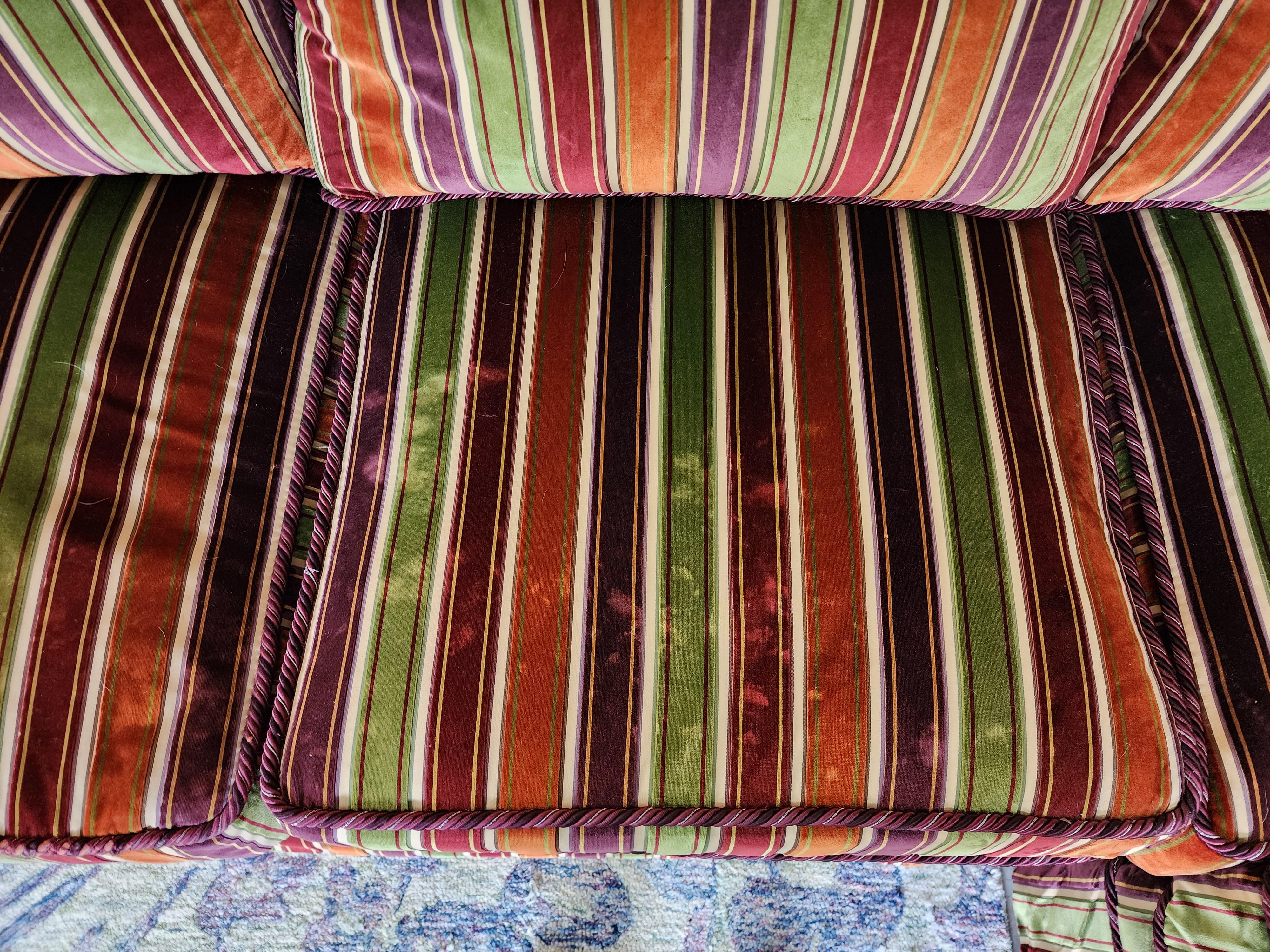 Custom Schwartz Collection Paris Sectional Sofa for Juan Pablo Molyneux For Sale 3