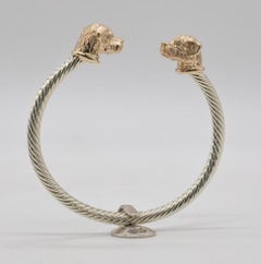 Custom Sculpted Miniature Dog, Horse Charm, Bangle and Oil Miniature Pendant