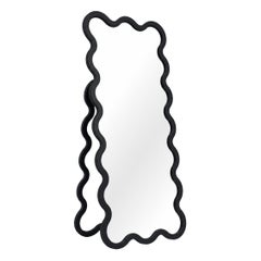 Custom Sculptural Free Standing Mirror for Interior Designers – Hvyli Mirror