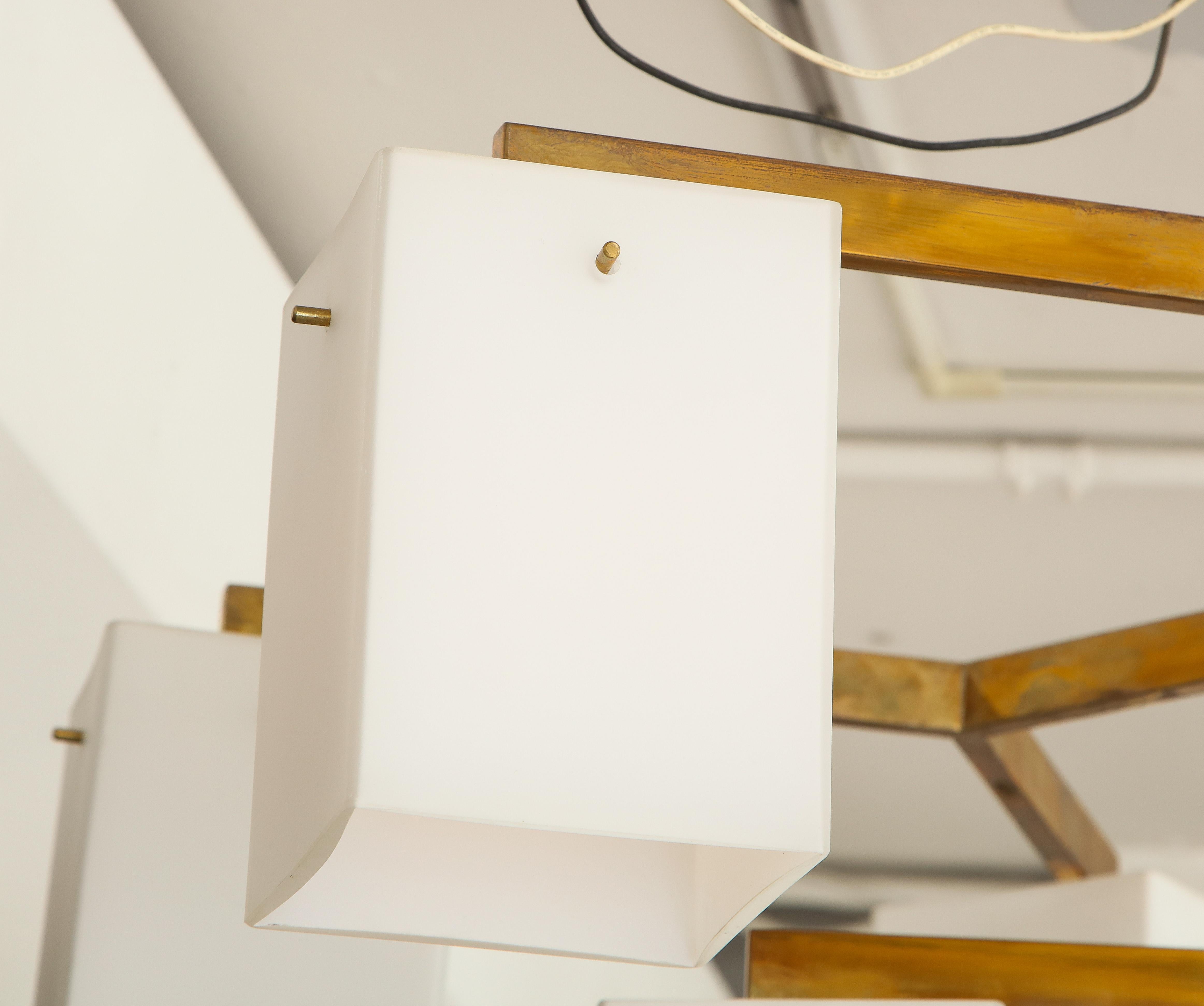 Apparecchio di illuminazione scultoreo personalizzato Jules in vendita 1