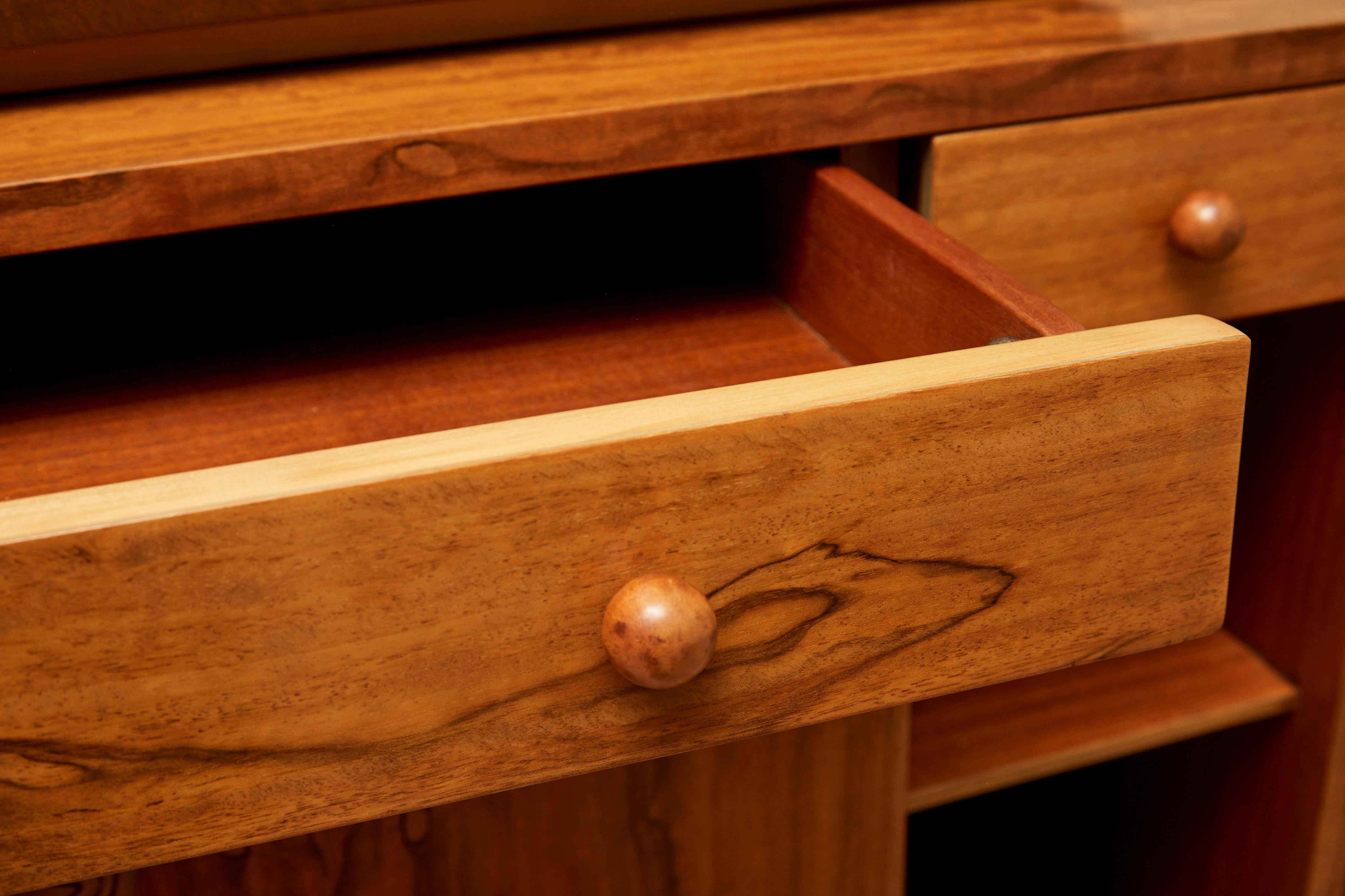 Custom Secretary Bookcase / Cabinet by Gilbert Rohde Paldo for Herman Miller 1
