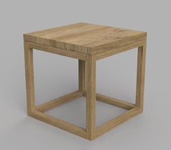 Custom Set of Rustic Mason Stool s